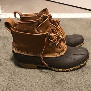6” LL Bean Boots